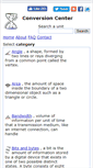 Mobile Screenshot of conversioncenter.net